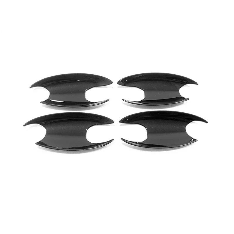 For BMW 3 Series G20 2019 2020 ABS Plastic Car Door handle Bowl protector Sticker Cover Trim Styling Accessories 4pcs | Автомобили и