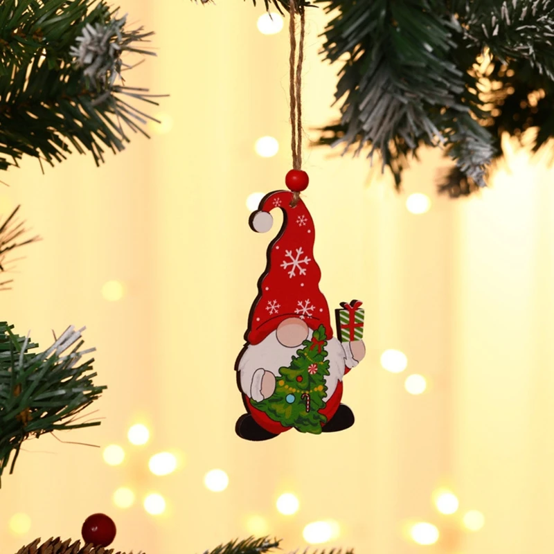 Деревянная подвеска для тематической вечеринки с бантом и веревкой | Дом сад