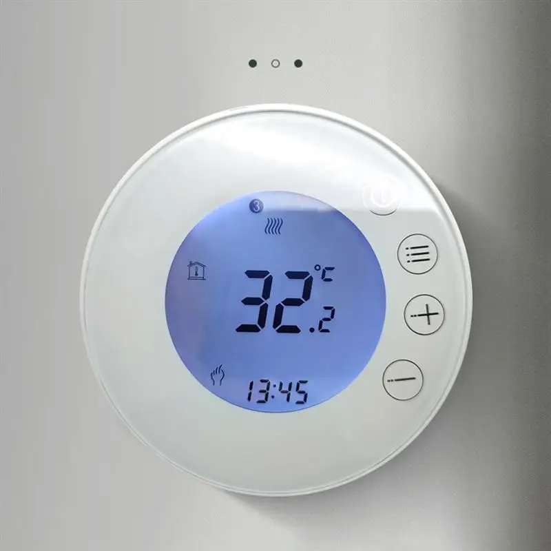 

X7H-GC WiFi Smart Thermostat APP Control Electric Floor Heating Water/Gas Boiler Temperature Remote Controller for Google, Alexa