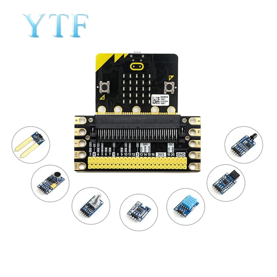 Микро: бит графическое Программирование УФ/звуковой датчик модуль комплект |