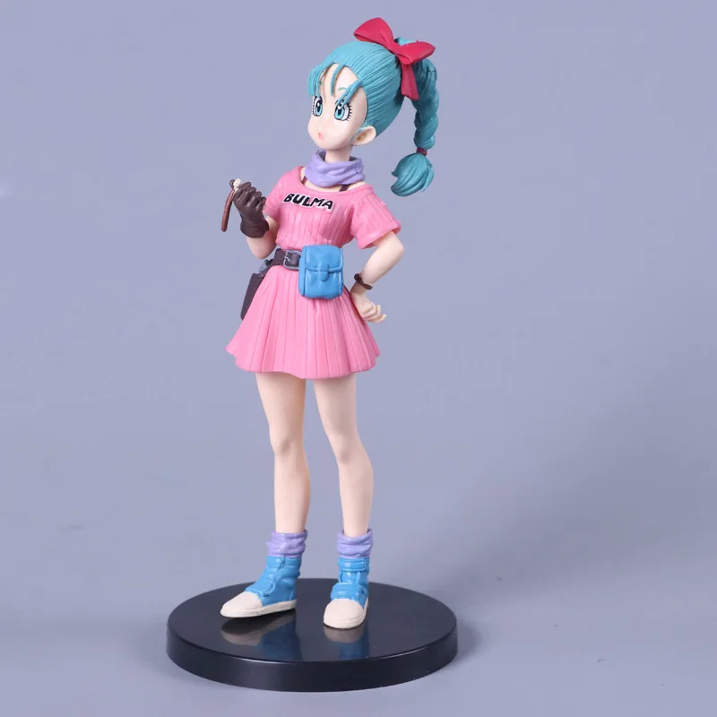 Каваи будокай 90 булма Япония аниме фигурка ПВХ игрушки Maiden Bulma куклы комната