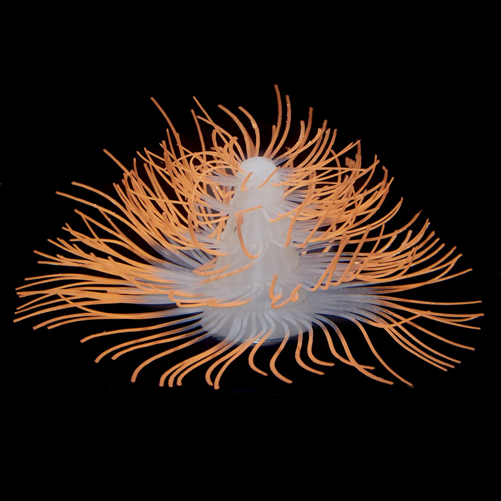 Разноцветный аквариумный Искусственный коралловый силиконовый аквариум