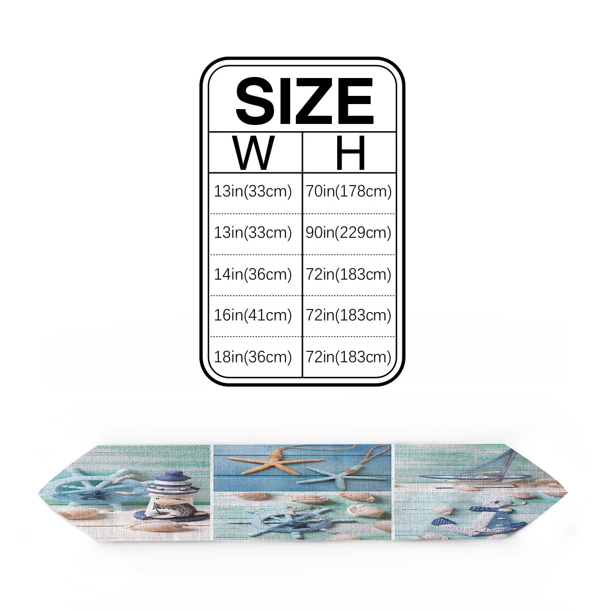 Маяк в средиземноморском стиле морская звезда якорь настольные дорожки скатерти