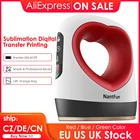 Модернизированный мини-термопресс с легким нажатием, автоматический мини-термопресс HTV с чехлом для переноски (Бесплатная доставка)