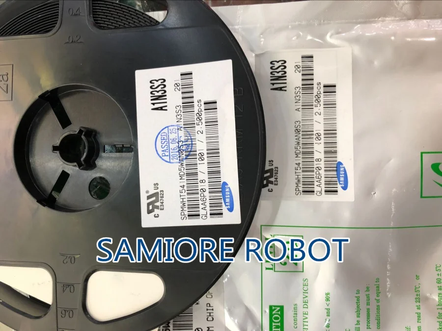 Для SAMSUNG LED LCD подсветка ТВ применение Средняя мощность 0 5 Вт 3В 5630 холодный белый