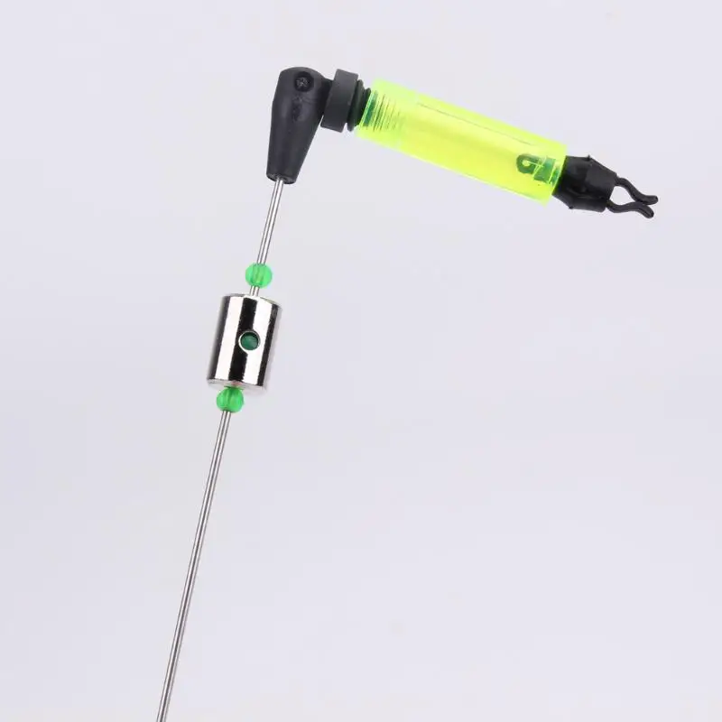 Светодиодный рыболовный цепь сигнализации Регулируемый Вешалка свингер