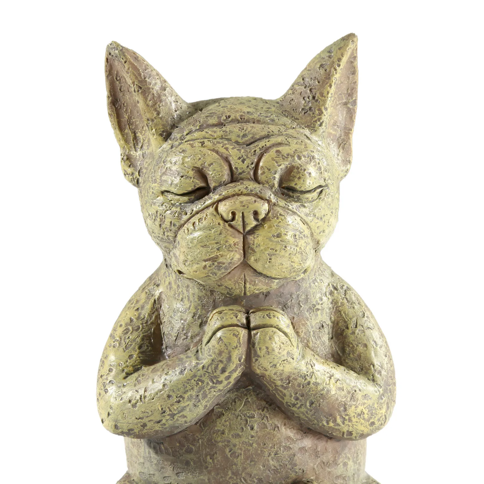 

Meditation Dog Resin Ornaments Meditation Meditation Crafts Garden Ornaments decoracin de habitacin