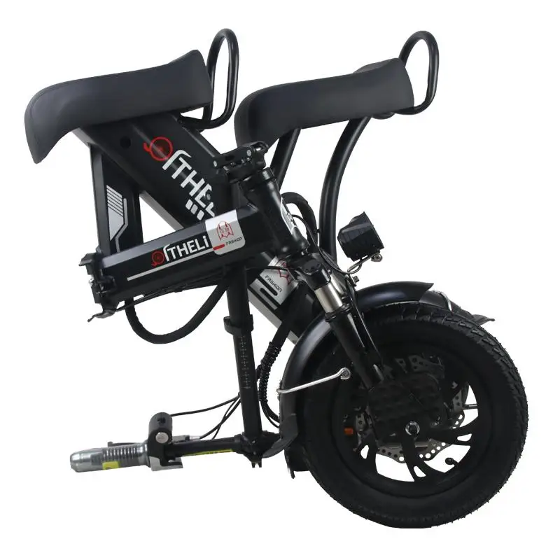 Электрический мини скутер для взрослых электрические скутеры 12 дюймов легкие