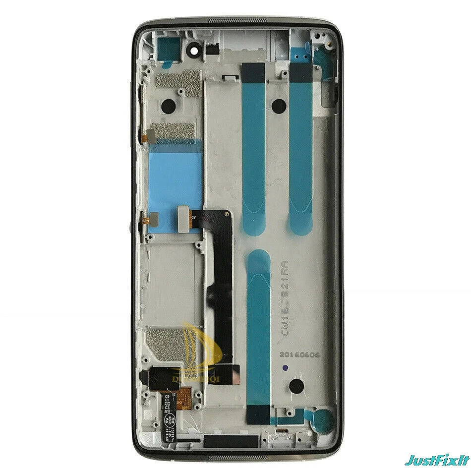 Полный ЖК-дисплей для Alcatel One Touch Idol 4 LTE 6055 + дигитайзер сенсорного экрана рамка в