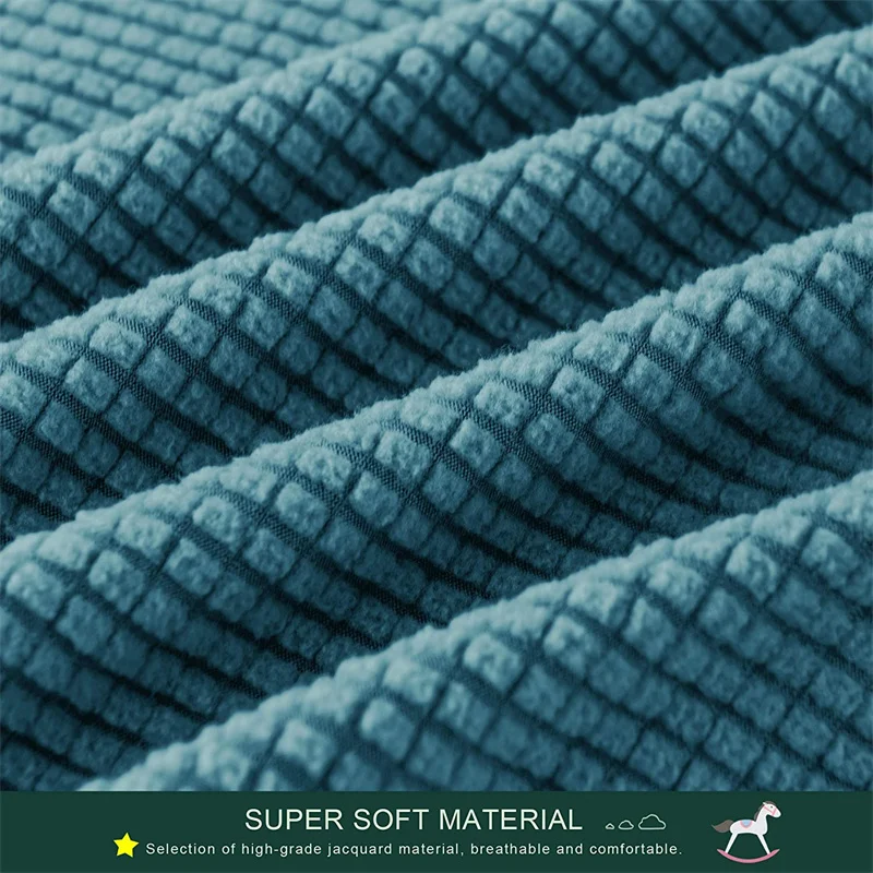 Эластичный чехол для дивана мини-размера жаккардовый детского стула чехлы