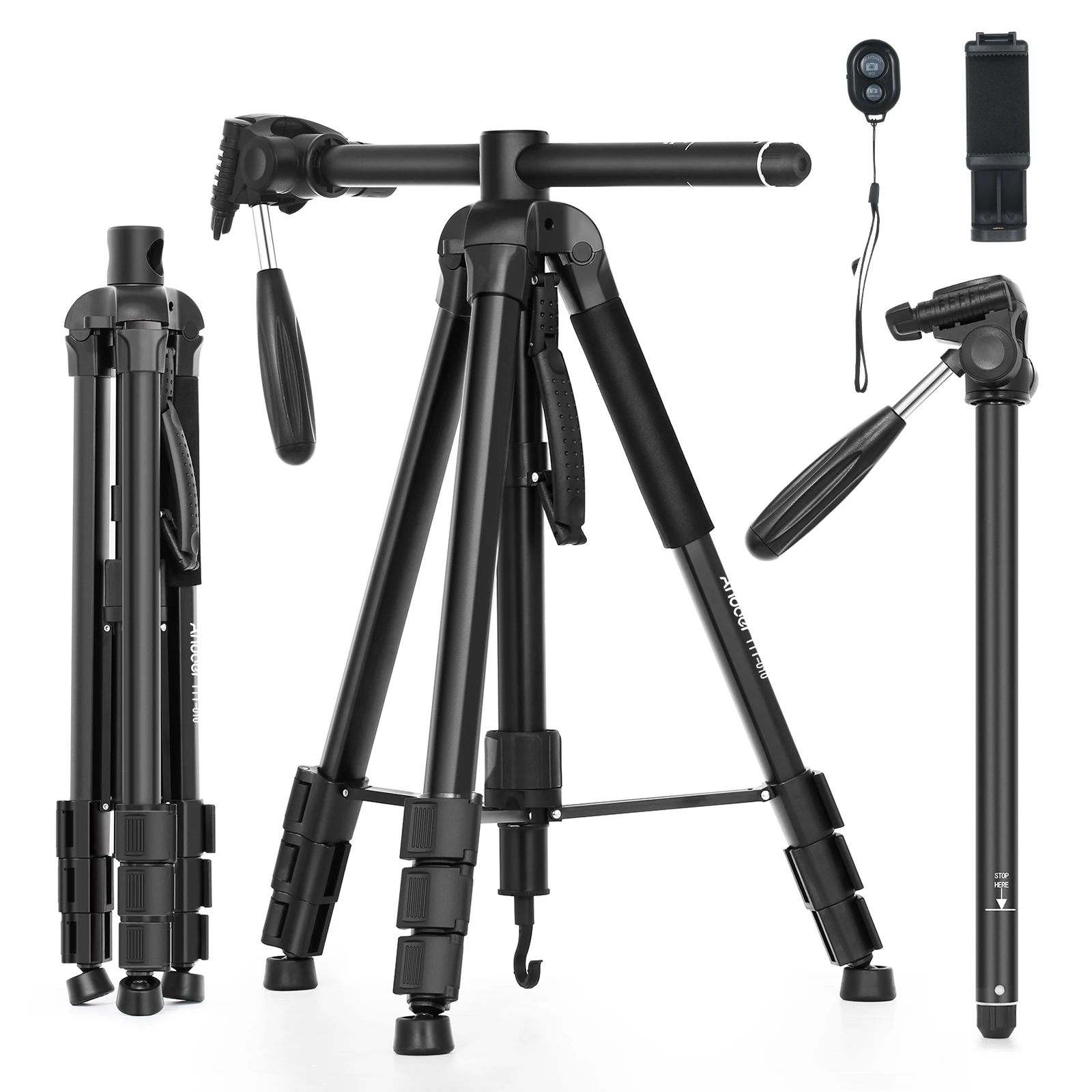 Горизонтальный Штатив для фотокамеры TTT-010 см 180 Canon Sony Nikon DSLR | Электроника