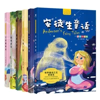kid book chinese book set chinese characters learning books fairy tales bedtime pinyin short story books reading