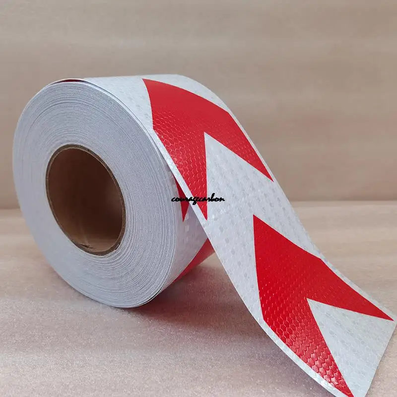 

10cmx50m Cinta Reflectante Reflective fabric Reflector Tape Reflex tape Adhesiva Auto Car Film Crystal Honeycomb Stickers