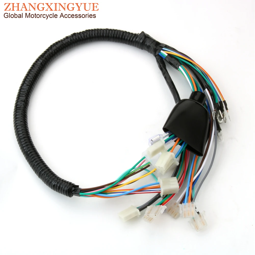 

Передний кабель для скутера Honda Dio SR AF17 AF18 2T 37224-GW0-731 1990