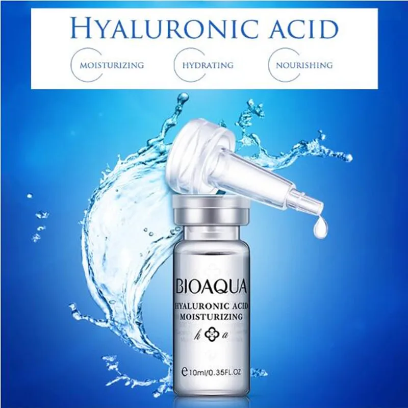 Гиалуроновая кислота Сыворотки витамин c лицо улитки увлажняющий лифтинг кожи