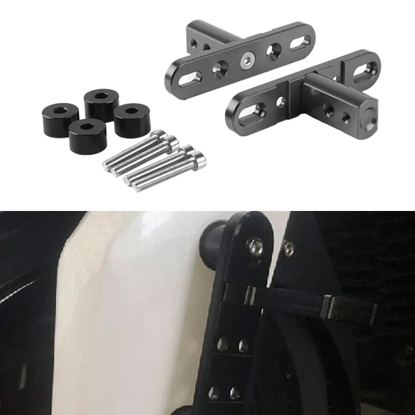 

Motorcycle Front Wheel Leaf Plate Spotlight Bracket for Yamaha XMAX300 NMAX155 Aerox155 NVX155