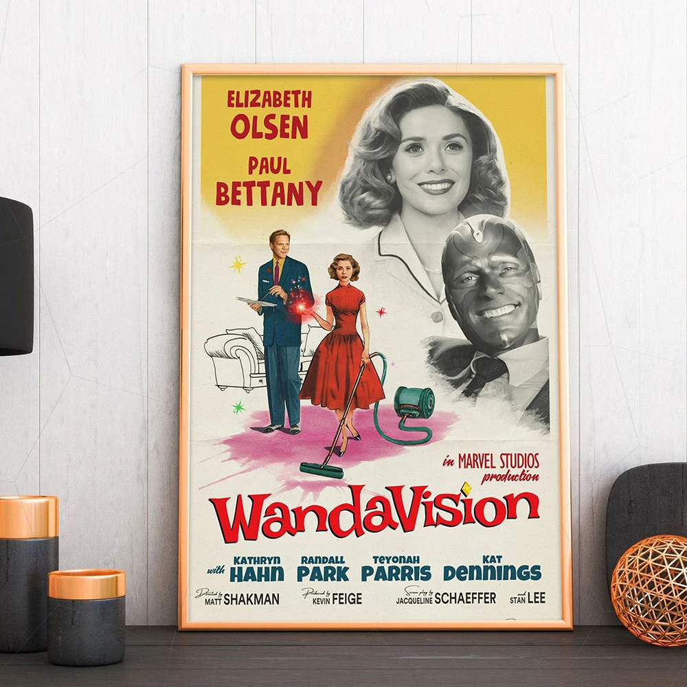 Постер WandaVision KOPHAEL