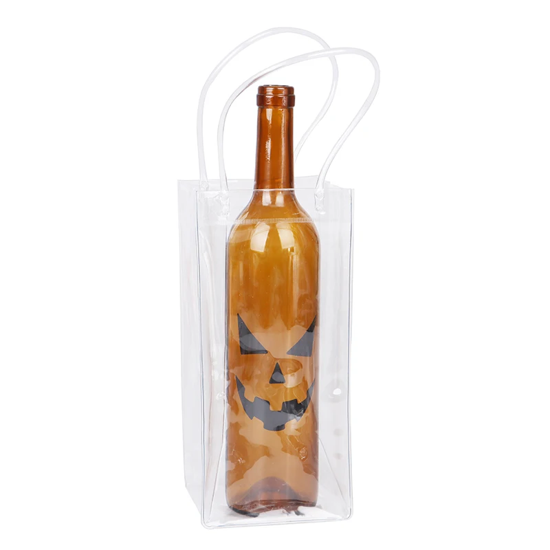 Герметичная сумка-тоут из ПВХ прозрачная упаковка ведро для льда Охладитель