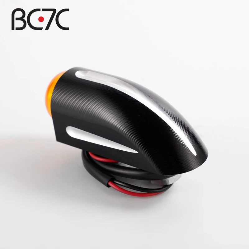 Мотоциклетный черный CNC алюминиевый сплав модифицисветильник сигнал поворота