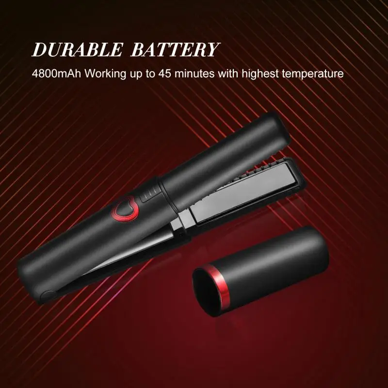 

Hair Straightener 3-gear temperature adjustment Ceramic Ionic Flat Iron Women Hair Straightener Heating Plate Hair Straightener