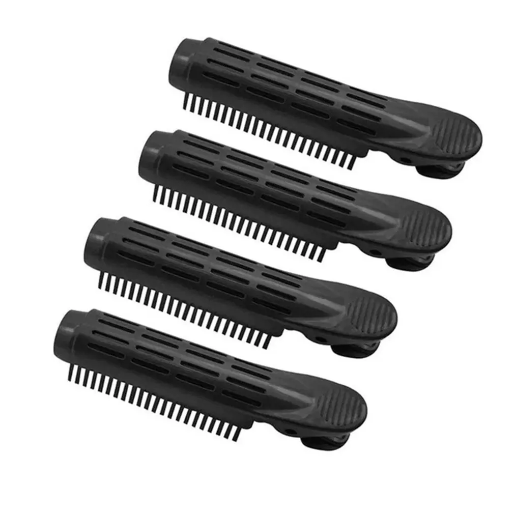 

2pcs Natural Fluffy Hair Clip Curly Hair Plastic Hair Root Fluffy Clip Bangs Hair Styling Clip Hairpins Hair Accessories