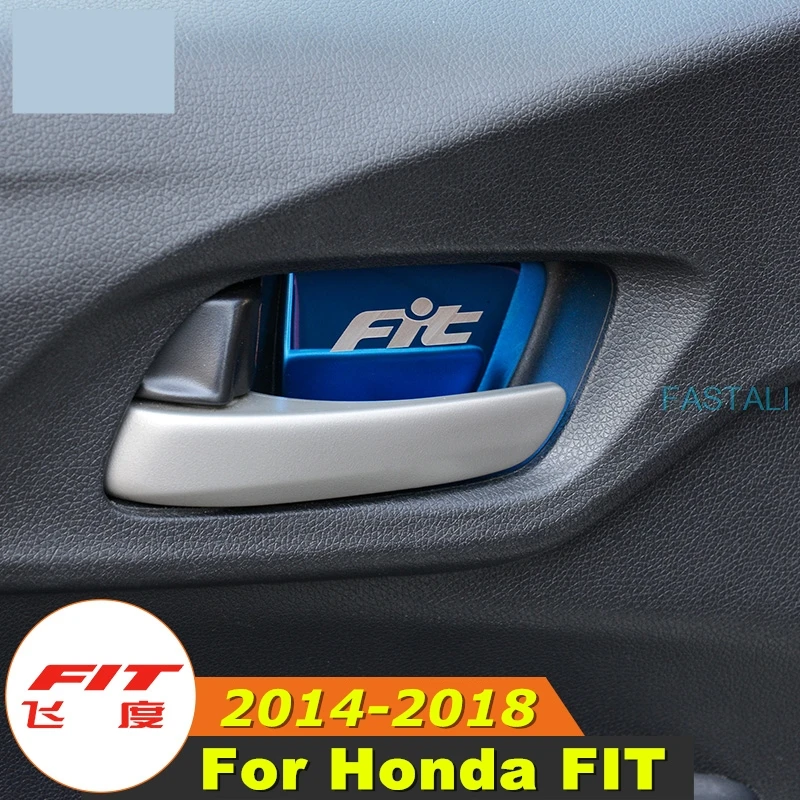 Внутренняя ручка для Honda FIT JAZZ 2018 2014 2017car внутренняя дверная чаша автомобильная
