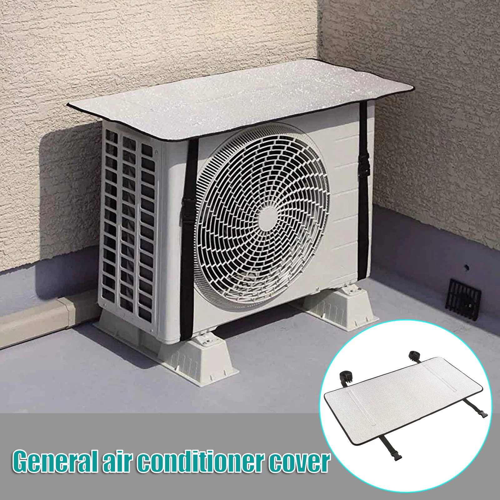 Новинка Крышка Кондиционера для наружных водонепроницаемых верхних протекторов