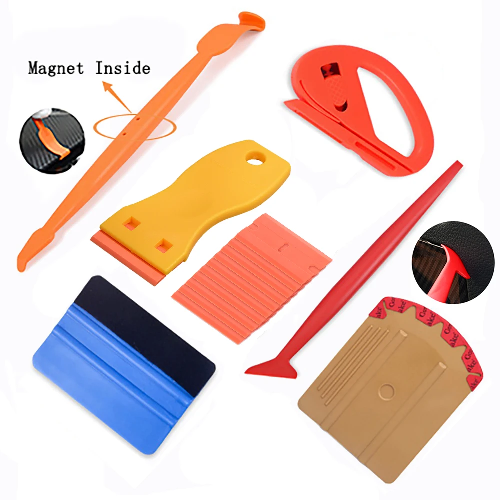 Виниловый автомобильный скребок EHDIS набор для магнитного скребка автомобильная