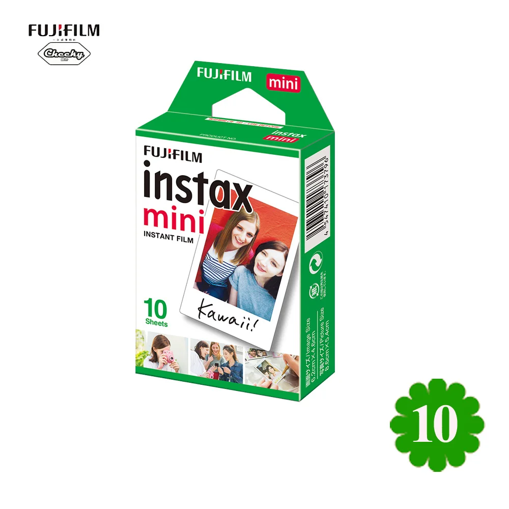 10 листов Подлинная пленка fujifilm Instax Mini белая фотобумага фотоальбом мгновенная печать для Fujifilm Instax Mini 7 s/8/25/90/9
