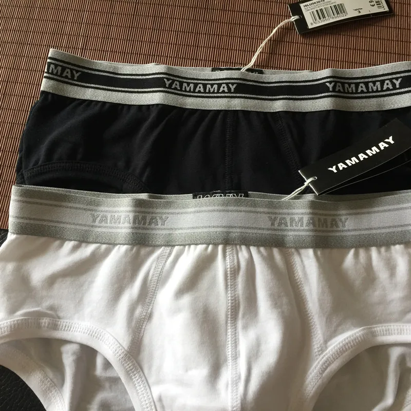 Итальянское Мужское нижнее белье Yamamay с низкой посадкой хлопковые трусы