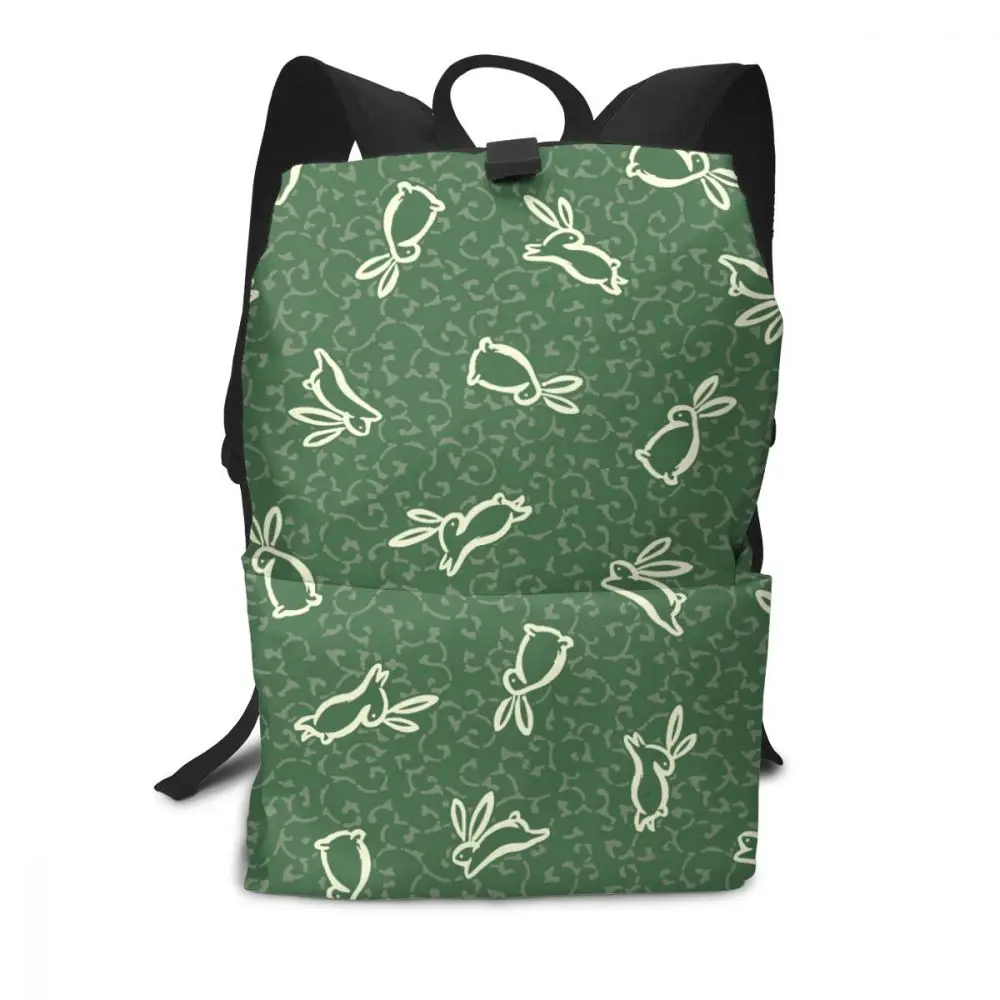 

Рюкзак женский в полоску, с принтом кролика