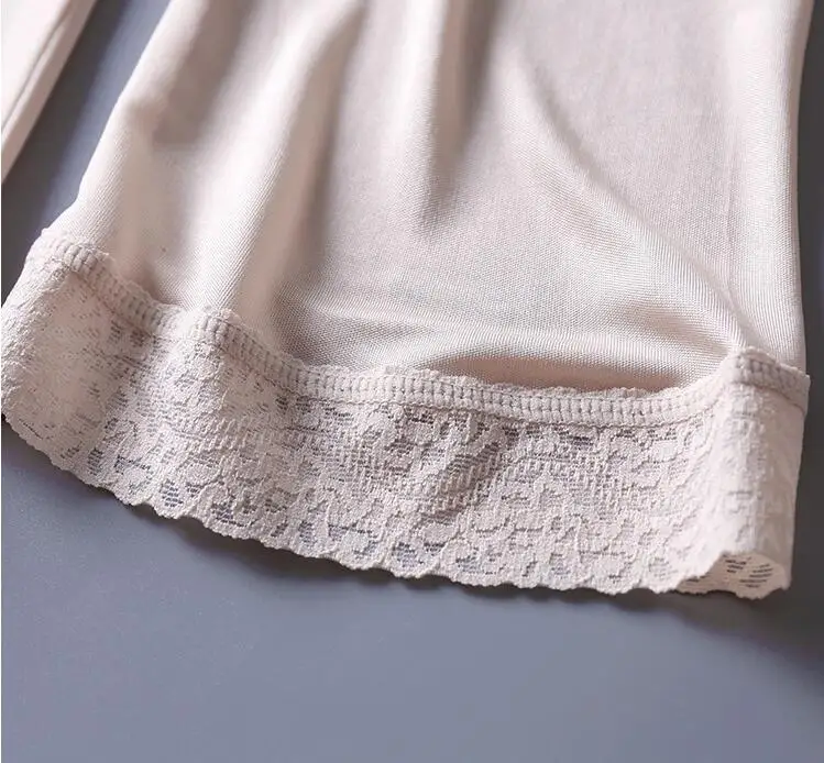 Женские кружевные легинсы леггинсы из 50% шелка вискозы длина 20 дюймов XS363 |