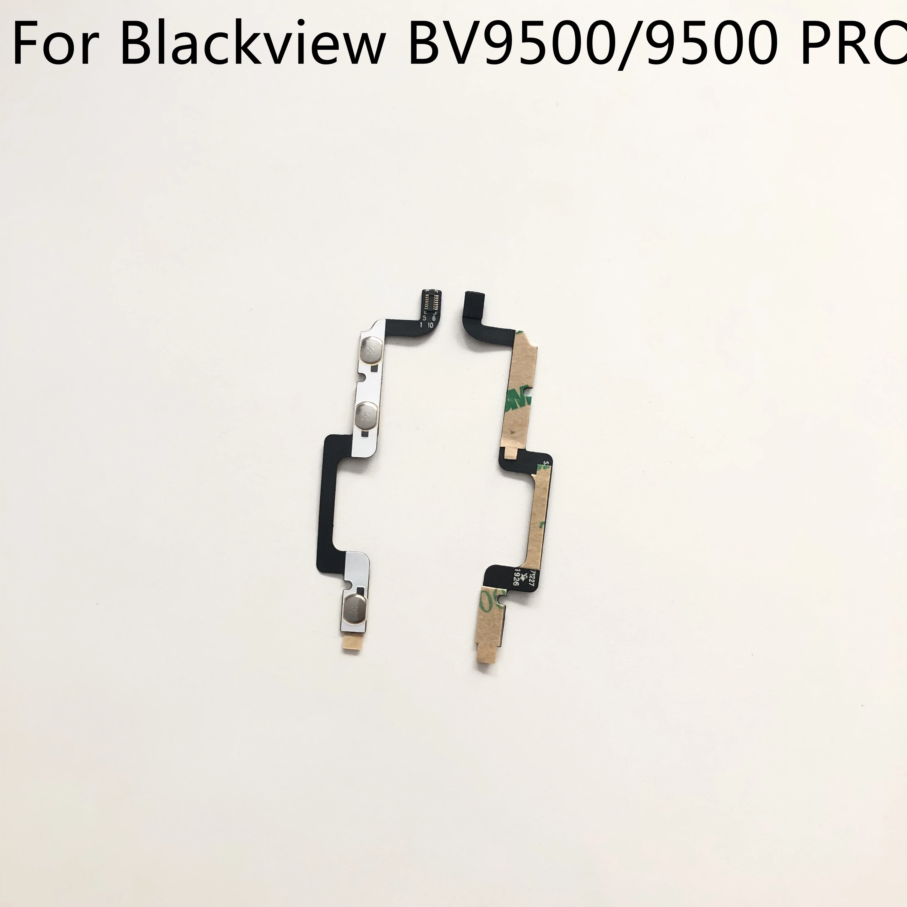 Blackview BV9500 Pro Новая оригинальная кнопка включения питания + клавиша громкости гибкий кабель FPC для Blackview BV9500 MT6763T 5,7 дюймов 2160x1080 Blackview BV9500 Pro Новая оригинальная кнопка включения питания + клавиша громкости гибкий кабель FPC для Blackview BV9500 MT6763T 5,7 дюймов 2160x1080