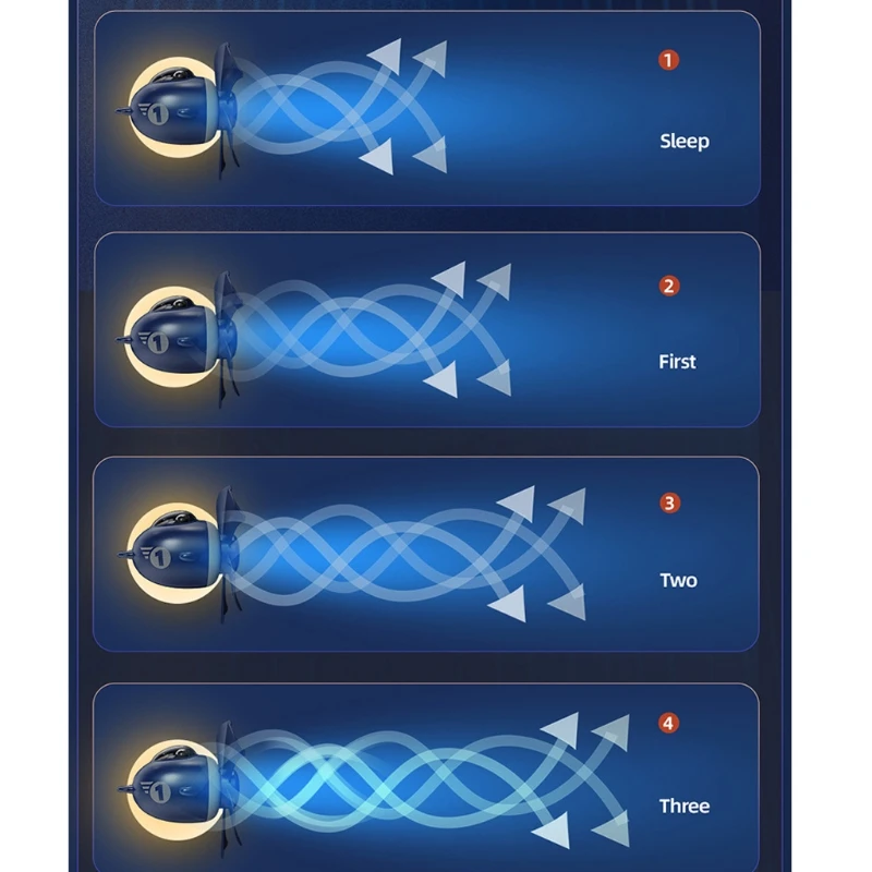 

R9UD Silent 5 Leaves 8000mAh Ceiling Canopy Fan with Cellphone App Remote Control LED Lamp Timing 4 Speed USB Hanging Fan