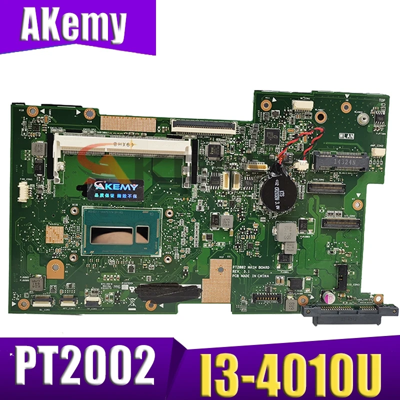 

Akmey PT2002 Motherboard For Asus PT2002 All-in-one Motherboard Mainboard W/ I3-4010U