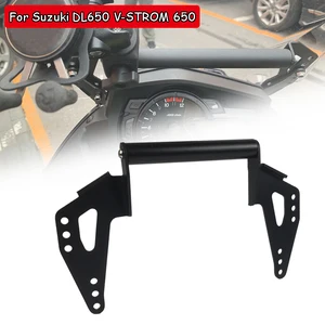 for 2017 2020 suzuki dl650 xt v strom 650 dl650xt stand holder phone mobile phone gps navigation plate bracket motorcycle parts free global shipping
