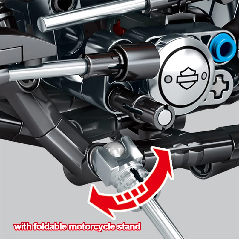 Высокотехнологичный конструктор для внедорожного мотоцикла гоночный мотоцикл