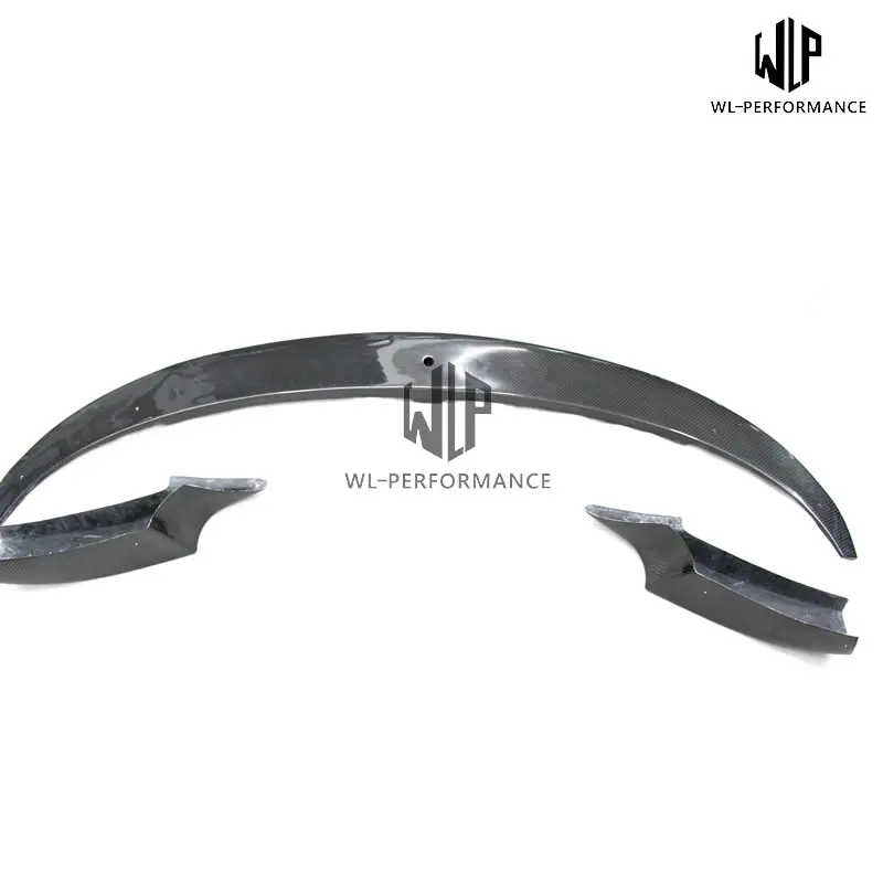 Высококачественный сплиттер 3GT F34 из углеродного волокна для передних губ