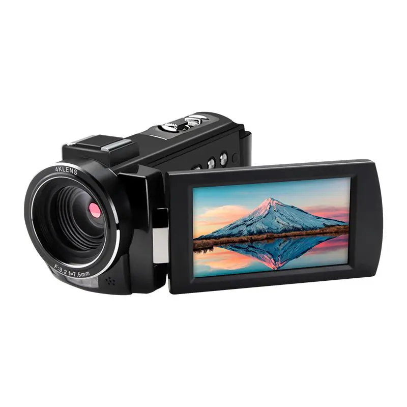 Ordro AE8 4K HD 30MP Цифровая видеокамера инфракрасная видеорегистратор с ночным
