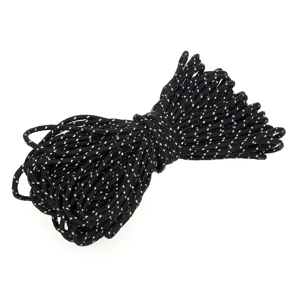 

Lixada 20 м Светоотражающая веревка Паракорд шнур Открытый шнур Шестерни 1 Внутренний сердечник для кемпинга тент