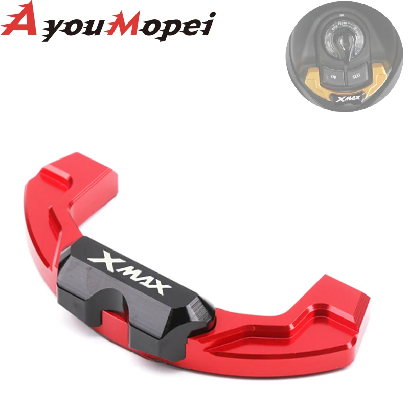 

For Yamaha XMAX300 XMAX250 X-MAX300 XMAX400 X-MAX XMAX 300 250 400 2017 2018 2019 Motorcycle Electric Door Lock Decorative Cover