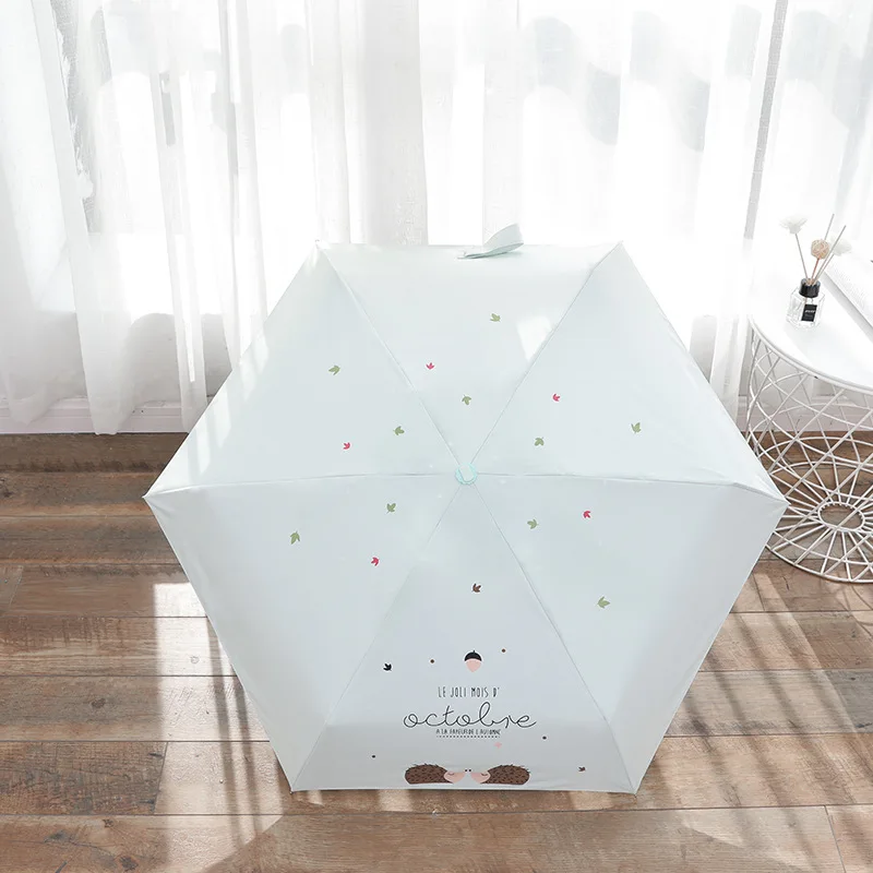 

Mini Pocket Kid Umbrella Children Small Umbrellas Rain Boys Waterproof Girls Sun Parasol Convenient Kids Travel Umbrellas