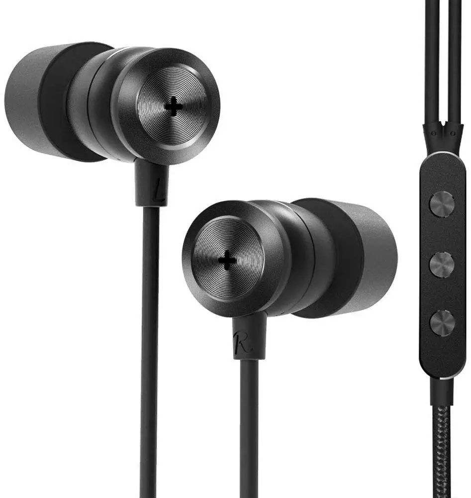 GGMM полностью металлические HiFi проводные наушники с микрофоном богатый бас