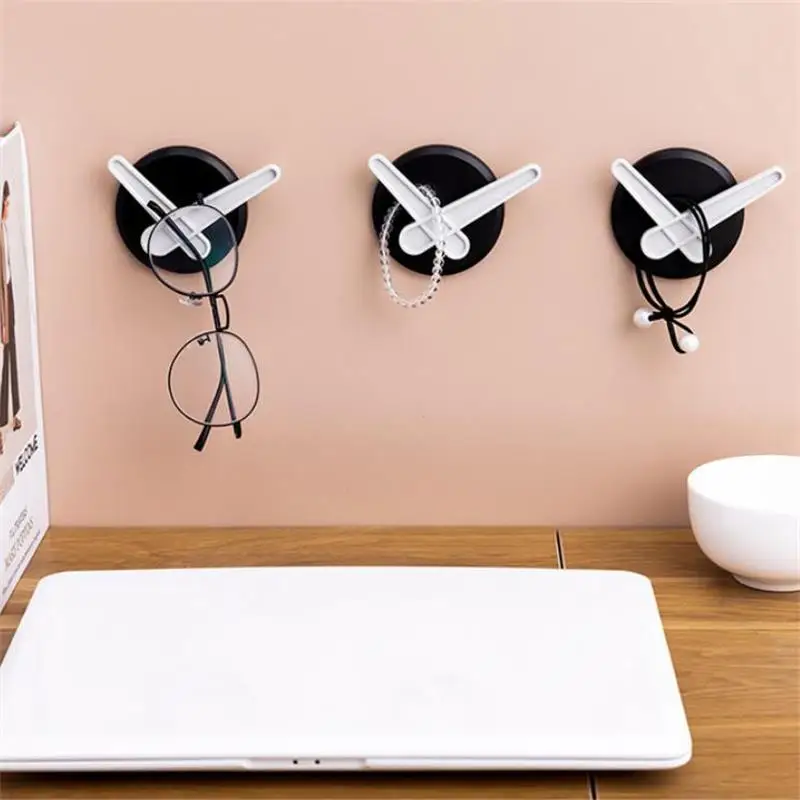 3 шт. креативная вешалка для ключей декоративные наклейки пробивки настенный