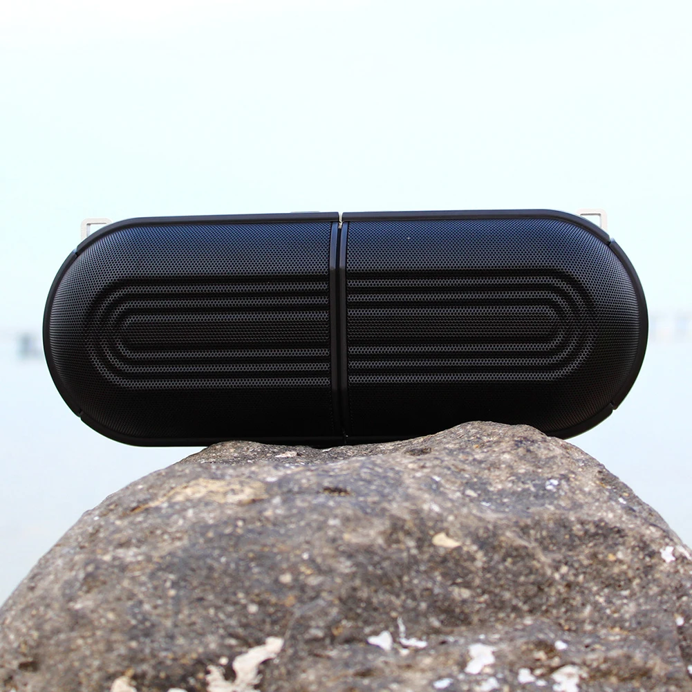 OVEVO D20 водонепроницаемый магнитный динамик bluetooth сплит-Тип USB мини беспроводной bluetooth динамик 2 шт
