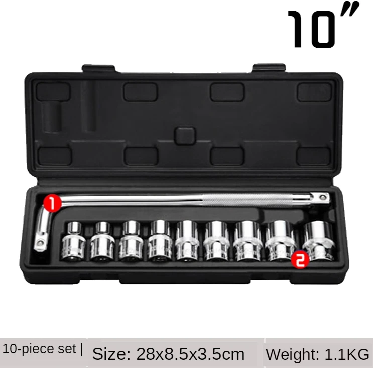 

46/61/94/216 Pieces Suit Tool Combination Multi-Function Wrench Set Socket Screwdriver Hardware Tool Screwdriver