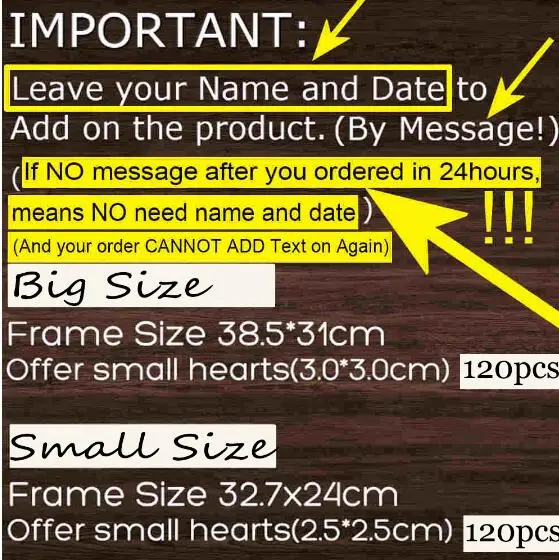 Свадебный Гость книга Свадебные украшения деревенский Сладкий Гостевая 120 шт