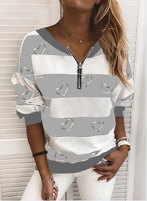 Большой размер Свободная Женская блузка 2021 Сезон весна осень Женские блузки