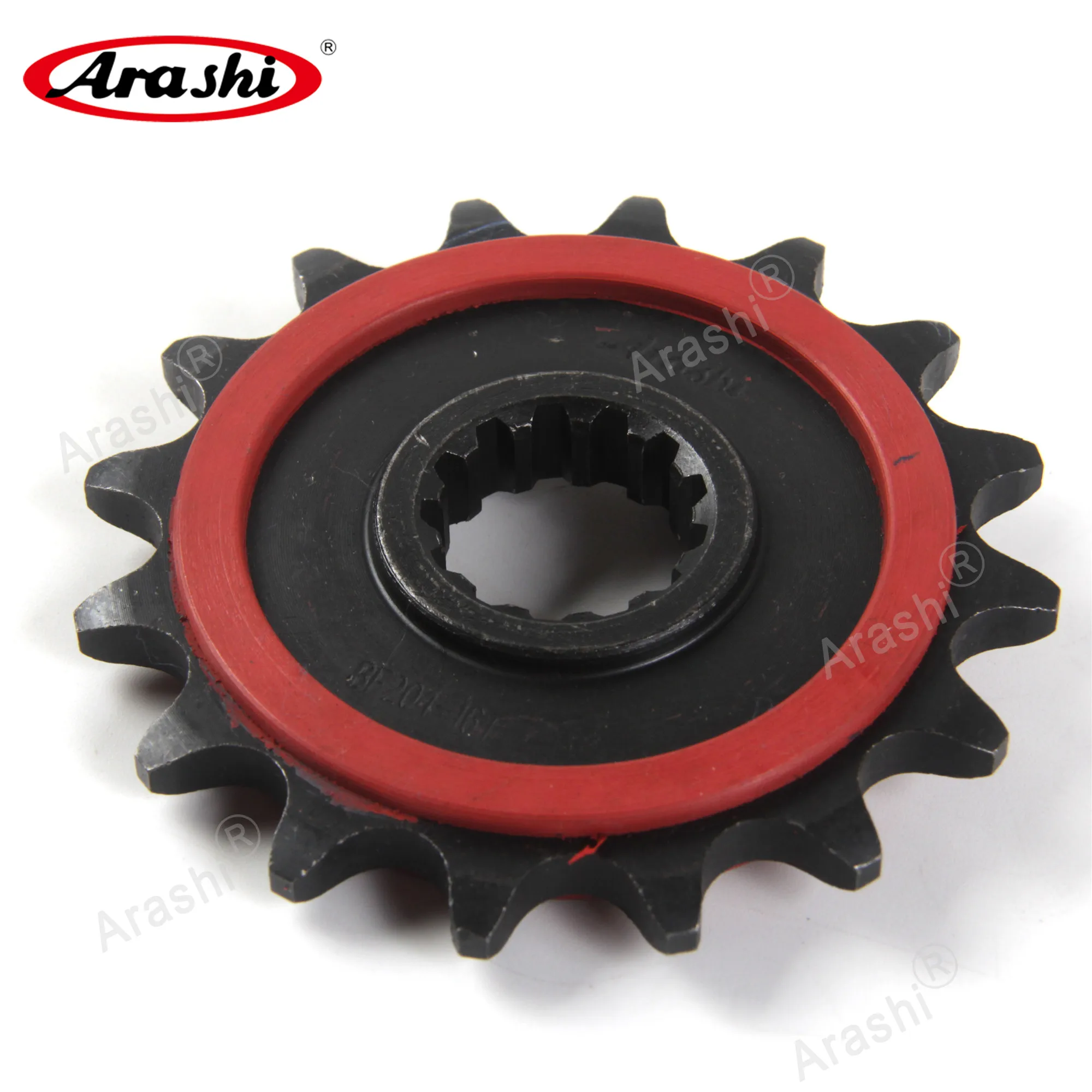 Комплект приводных звездочек Arashi для YAMAHA FZ6 / FZ-6R FZ6R 2009 2010 2011 2012 2013 2014 2015 2016 передняя