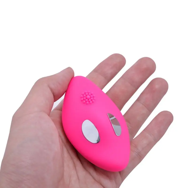 Микро электрический шок носимый клиторальный вибратор с 7 частотами вибрации для